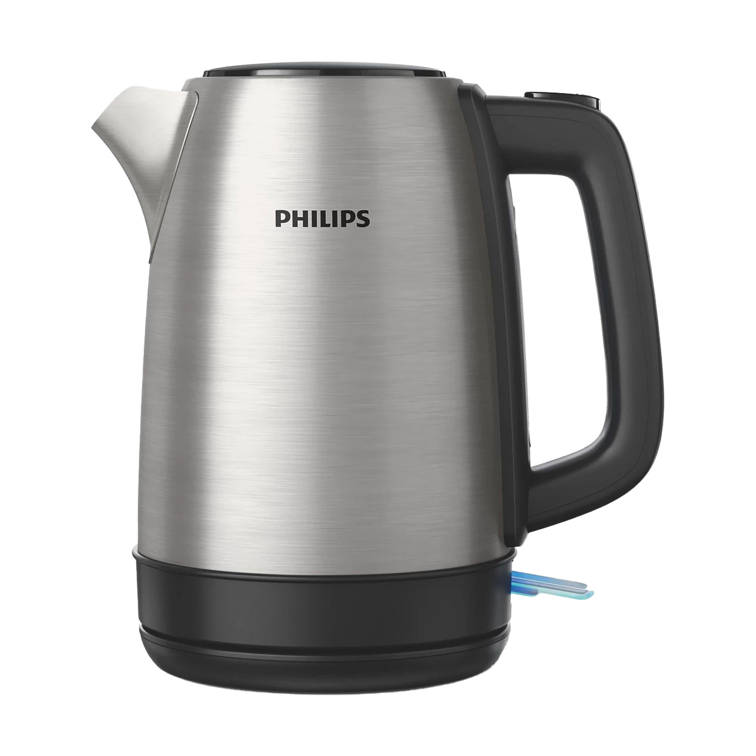 Електрочайник PHILIPS Daily Collection сріблясто-чорний, 1.7 л (HD9350/90)