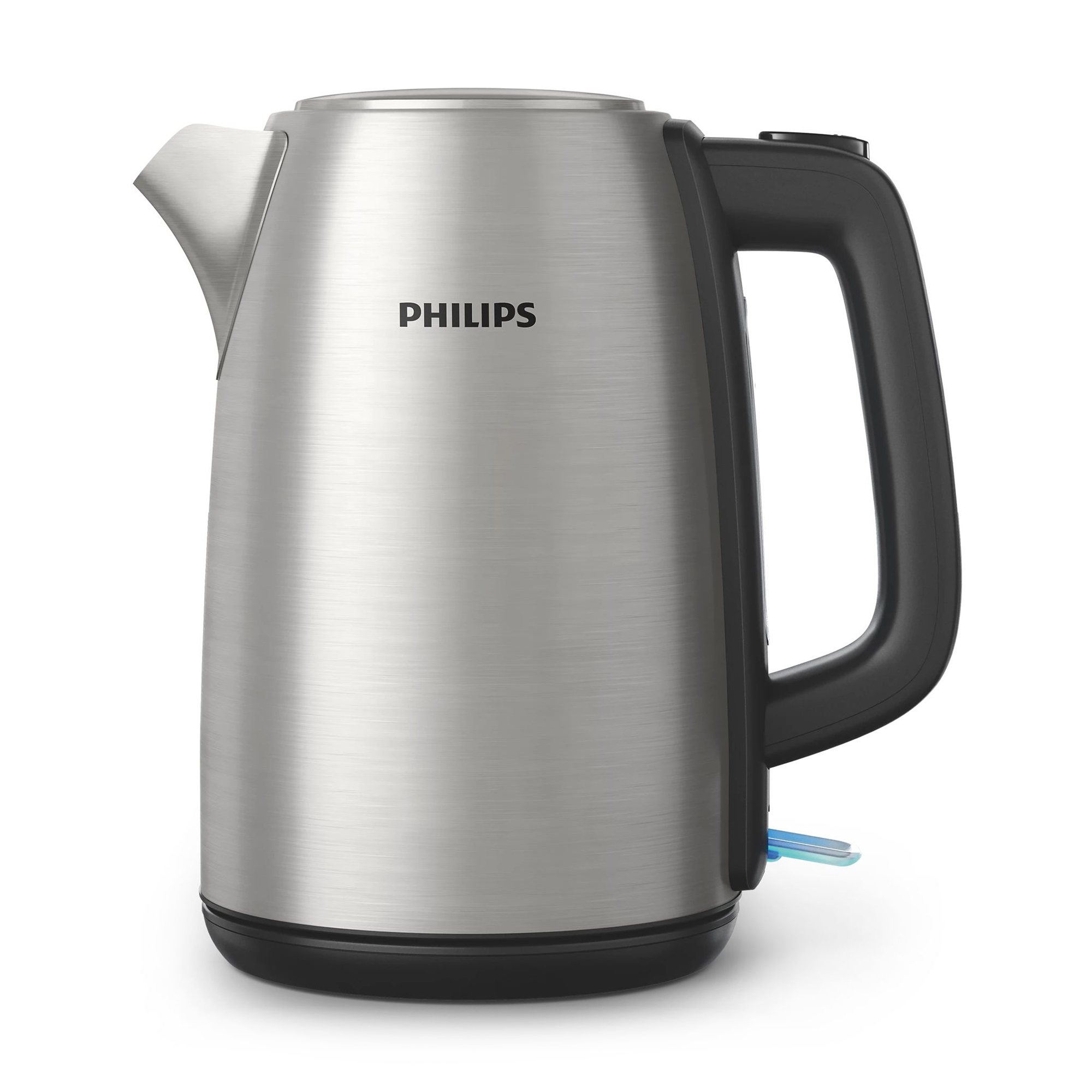 Електрочайник PHILIPS Viva Collection сріблясто-чорний, 1.7 л (HD9351/90)